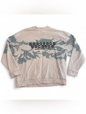 Crooked Tongues “Good Feel Family” oversized sweatshirt